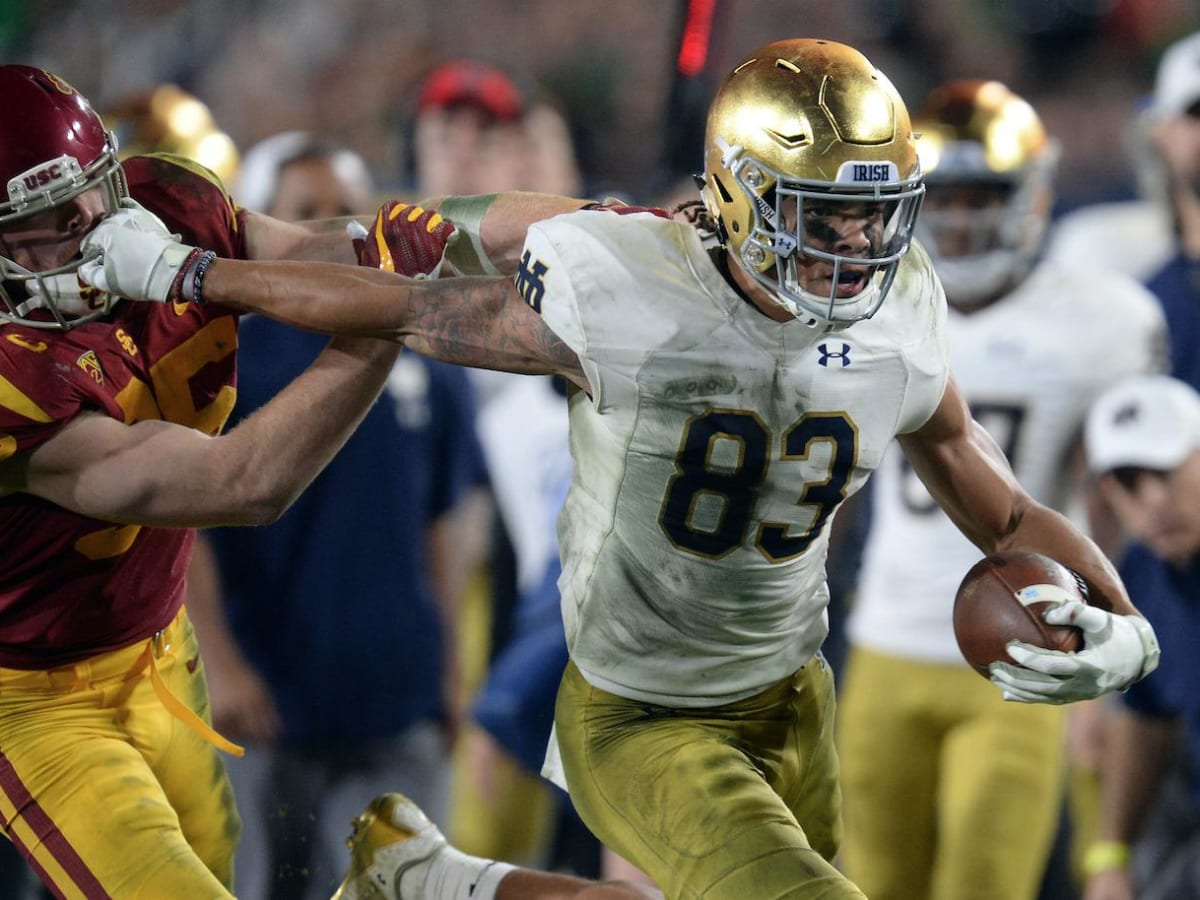 Notre Dame football: How does Chase Claypool fit with the Steelers?