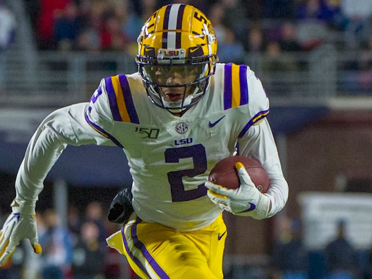 2020 NFL Draft: Why LSU's Justin Jefferson may be the best slot receiver in  the class, NFL Draft