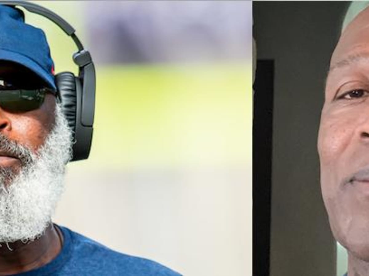 Lovie Smith's beard has gone viral on social media a number of times