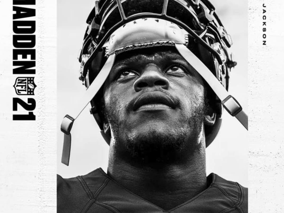 Ravens' Lamar Jackson officially revealed as 'Madden NFL 21' cover