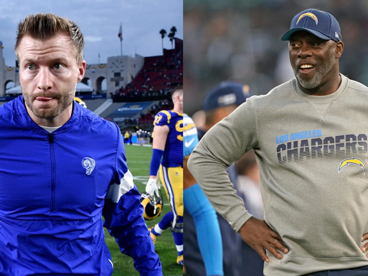 Hard Knocks recap: Sean McVay's crazy energy and toilet protocol - Sports  Illustrated LA Rams News, Analysis and More