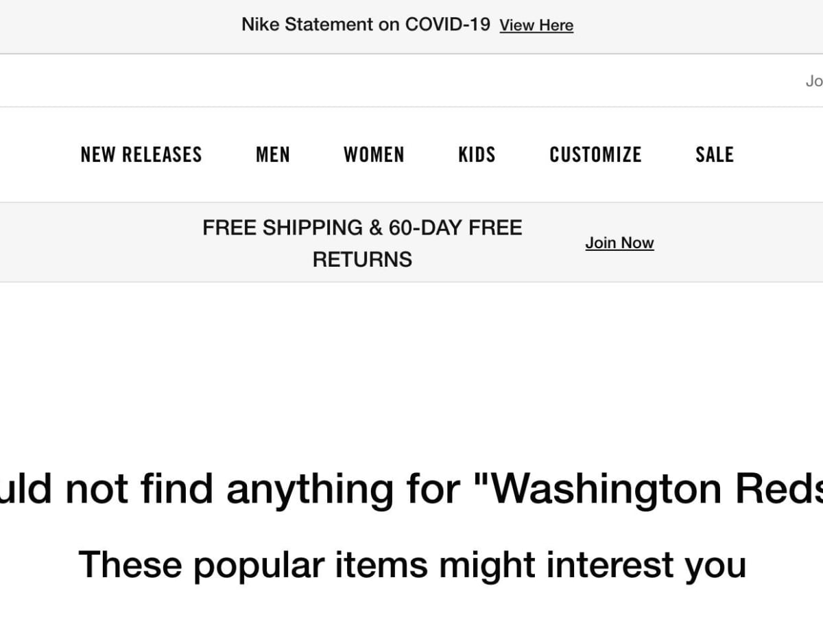 Walmart and Target Remove Washington Redskins Products