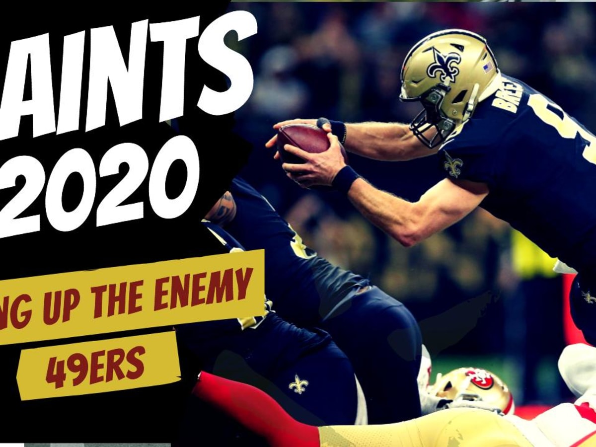 New Orleans Saints - Eyeing Up the Enemy: San Francisco 49ers