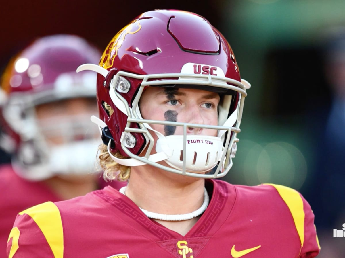 USC starting quarterback: Will Jaxson Dart or Kedon Slovis start vs. Notre  Dame? - DraftKings Network