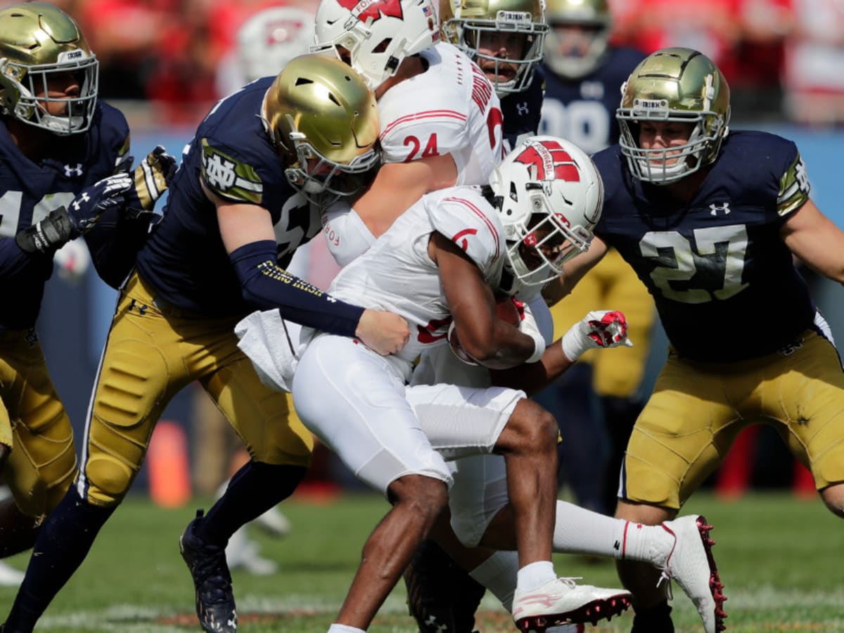 Notre Dame's Performance in 2013 Pinstripe Bowl Is Irish's Season