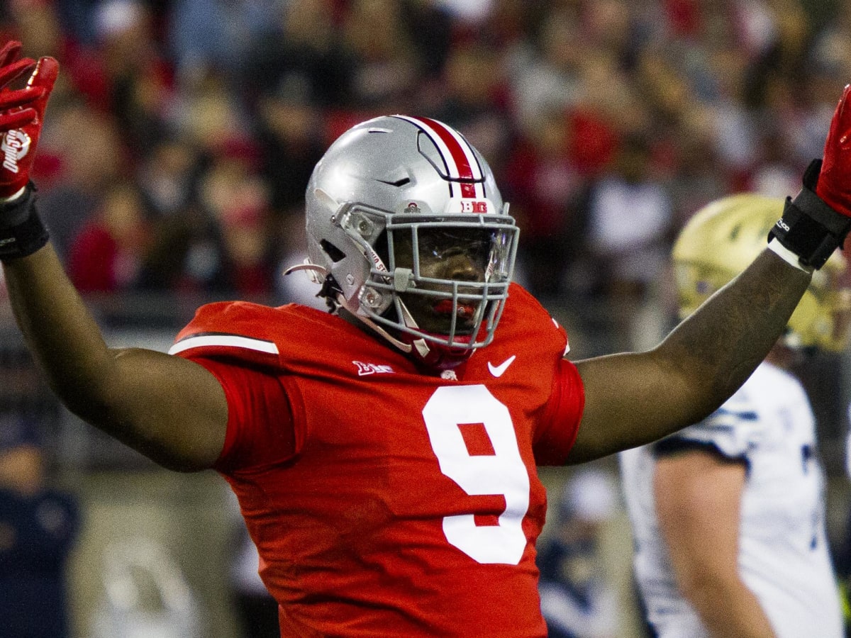 Draft Prospect Highlights: Ohio State EDGE Zach Harrison