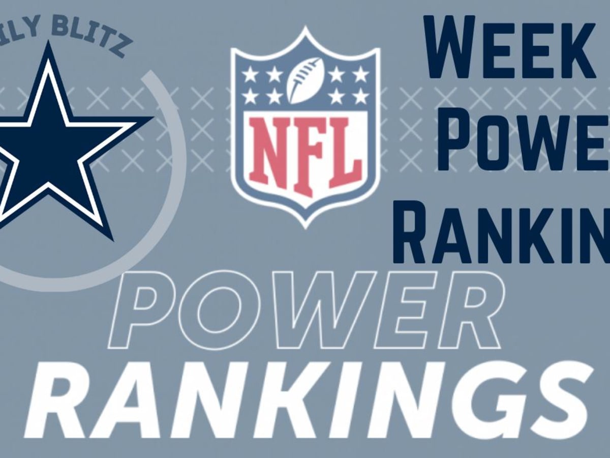 2022 NFL Week 4 Power Rankings: Life is good for Dallas Cowboys fans -  Blogging The Boys