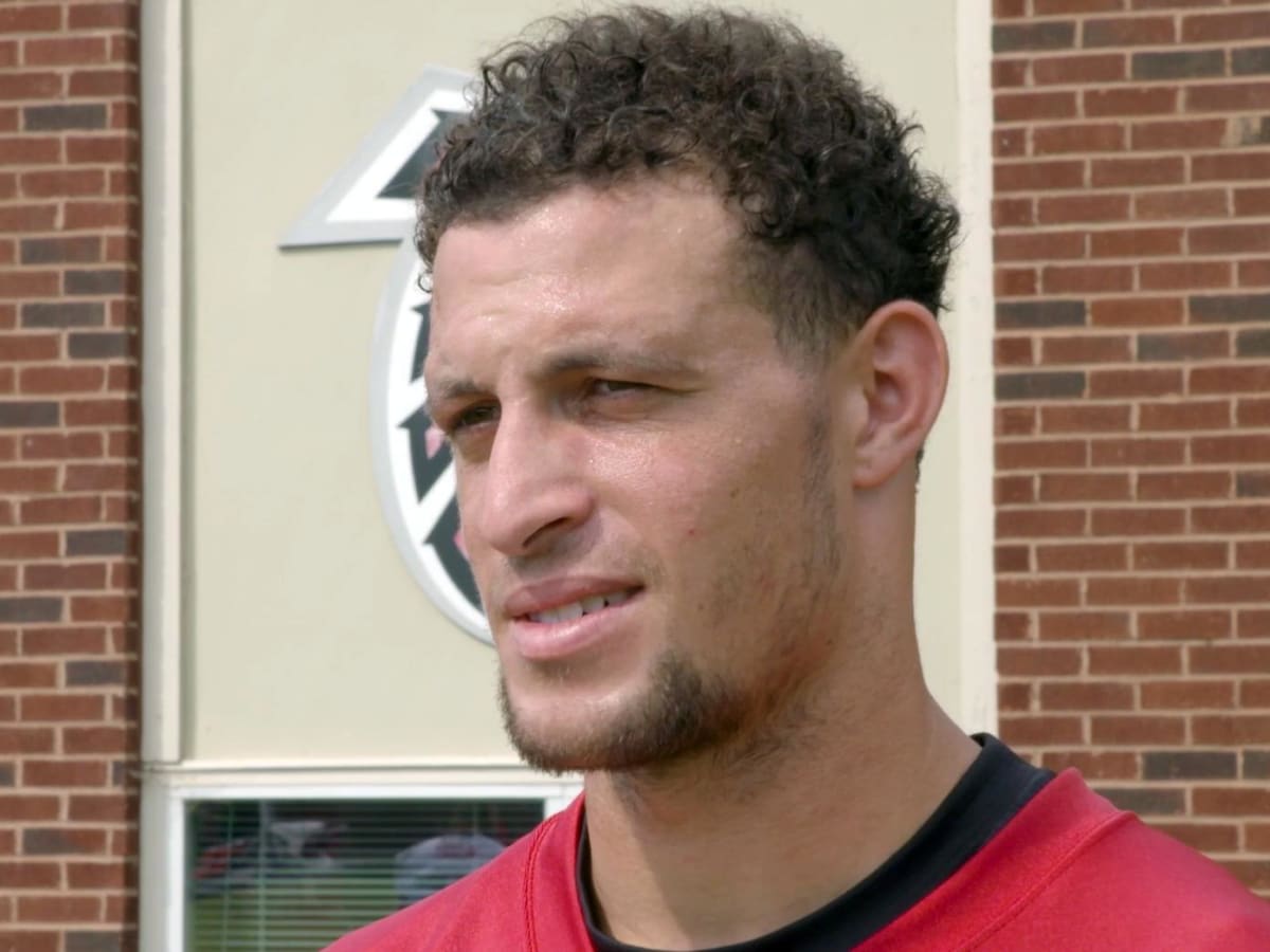 What are the Falcons future plans with Feleipe Franks