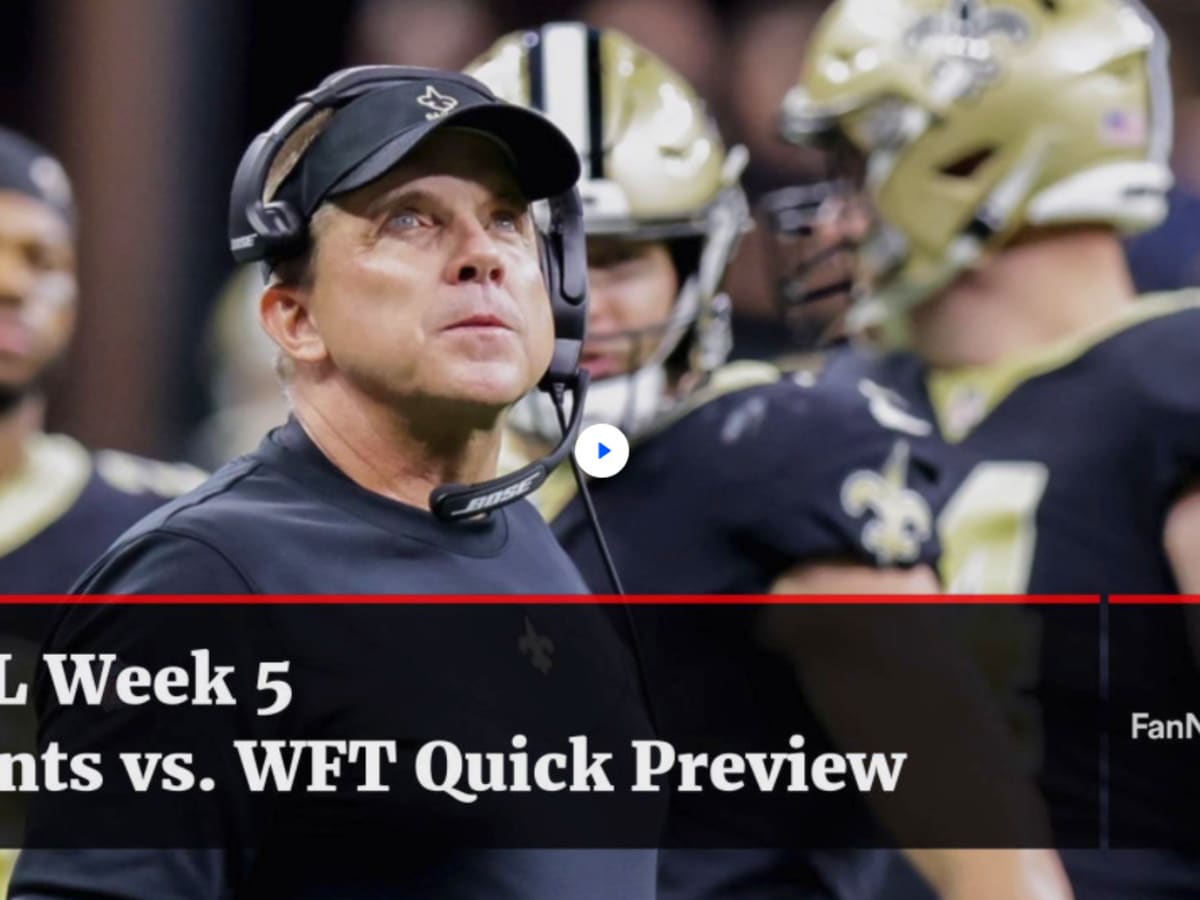 3View: Saints seek to ramp up pass rush vs. Washington, Heinicke