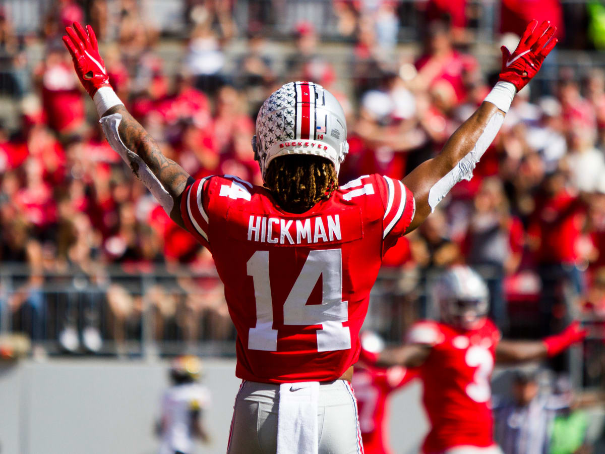 Football: Former Buckeyes safety Hickman makes NFL debut for