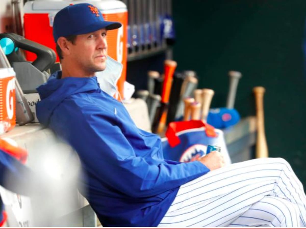 Mets fire hitting coaches Chili Davis, Tom Slater after slow start