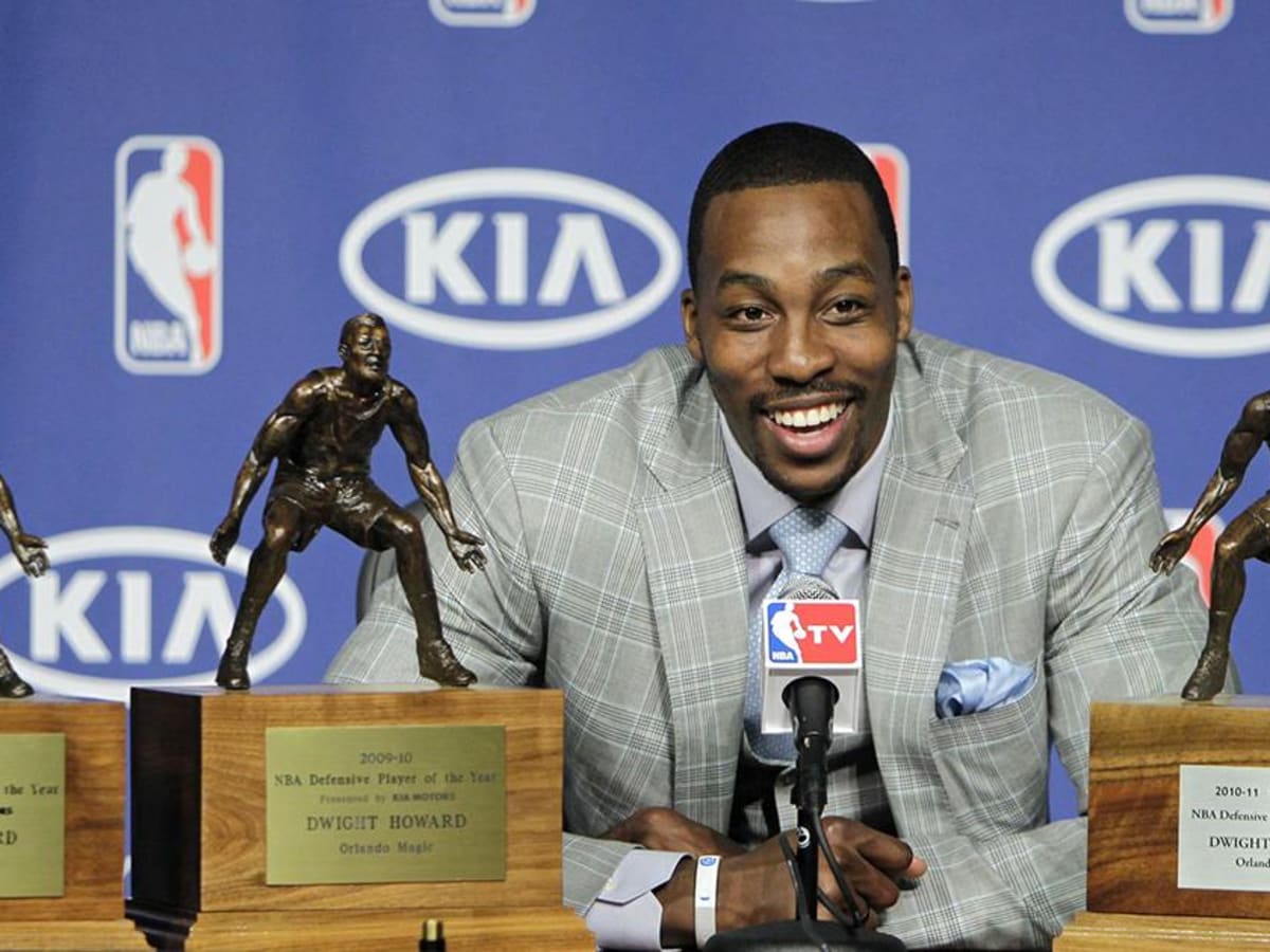 Dwight Howard's whine about NBA's 75 list sounds like sour grapes