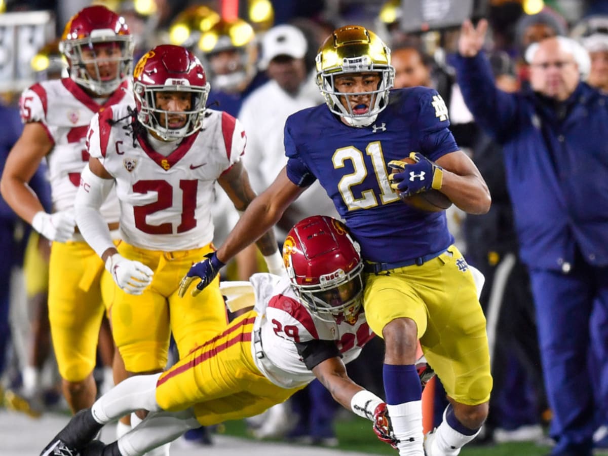 Stacking Up: Notre Dame Defense Will Be Tested By The Potent USC