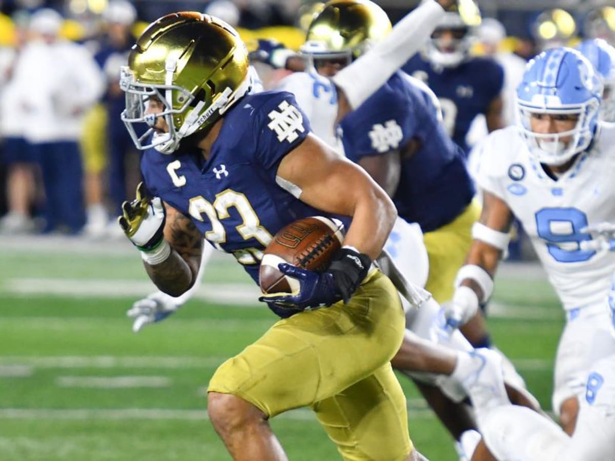 Notre Dame RB Kyren Williams NFL Draft Film Study - Stadium