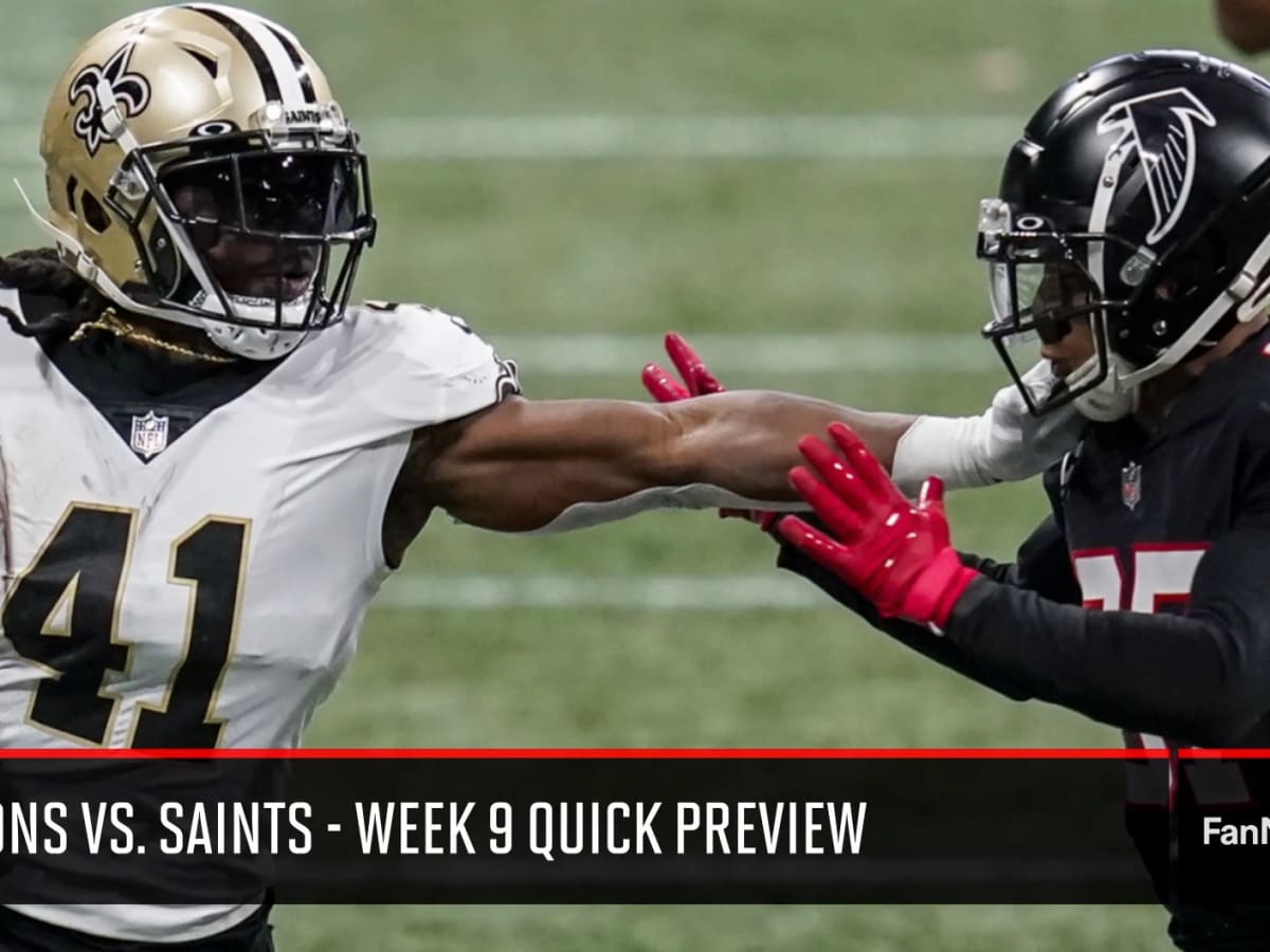 Falcons @ Saints, Key Match-ups - Lattimore vs Who-lio? - Canal