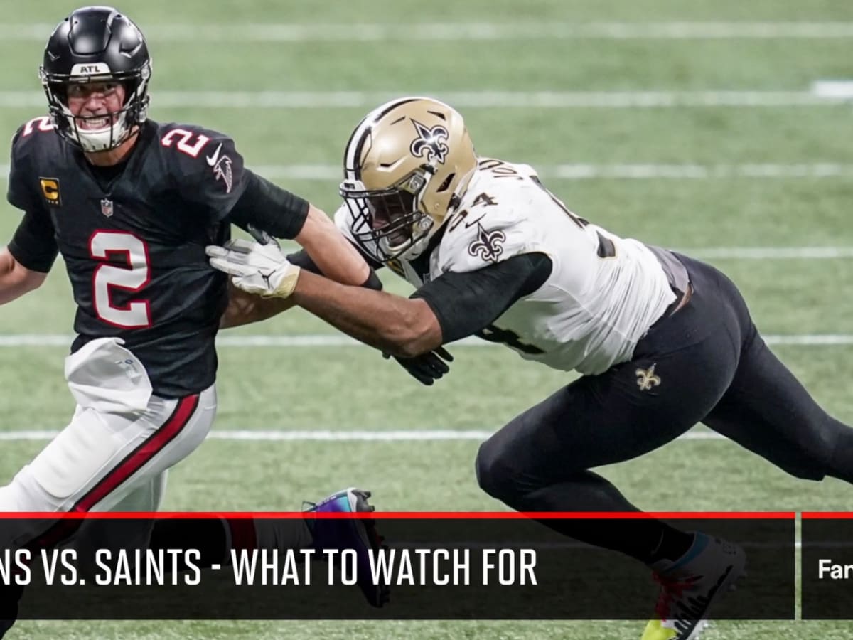 Uniform Watch: Saints at Falcons