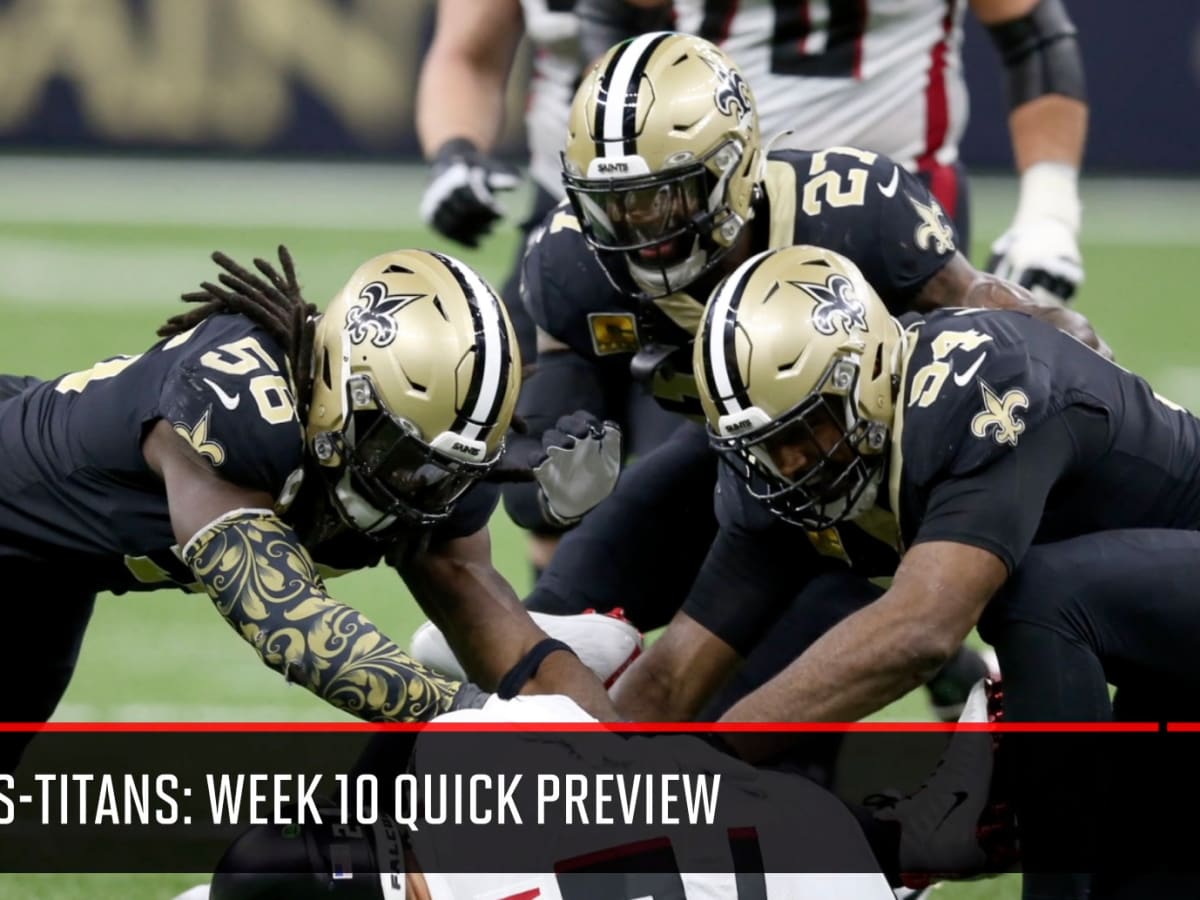 New Orleans Saints key ingredients to victory against Tennessee Titans