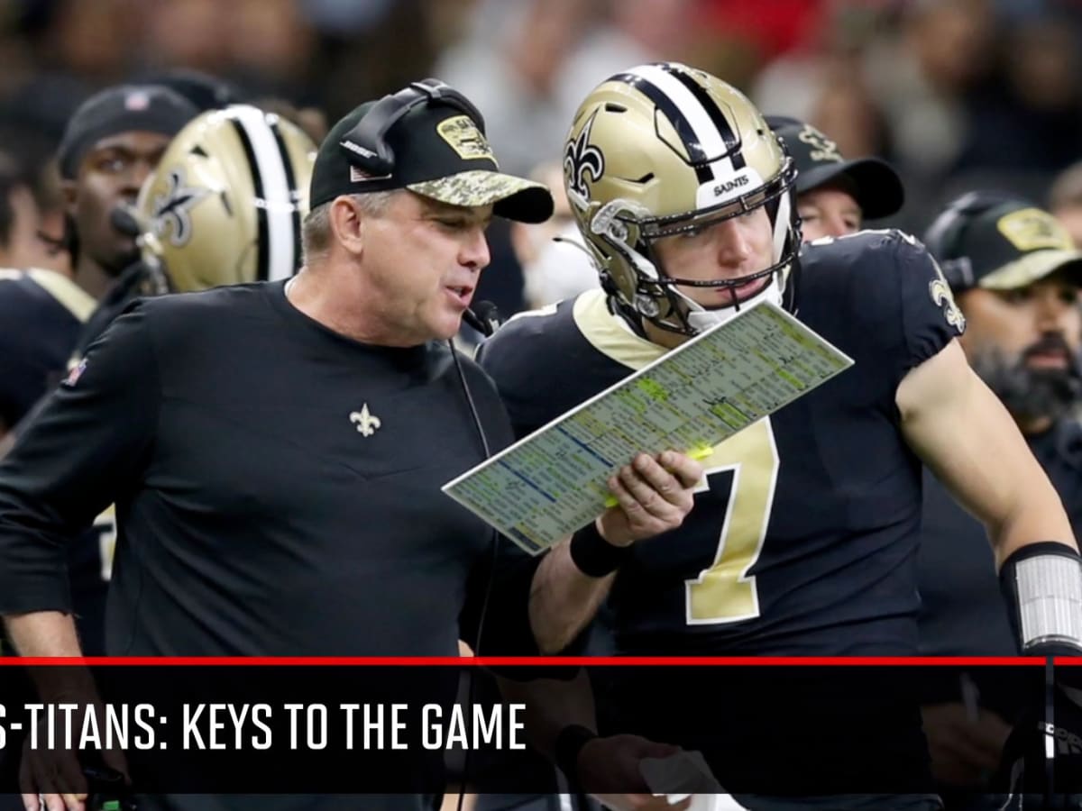 Saints Defense Faces Stiff Challenge From Titans Rushing Attack - Sports  Illustrated New Orleans Saints News, Analysis and More