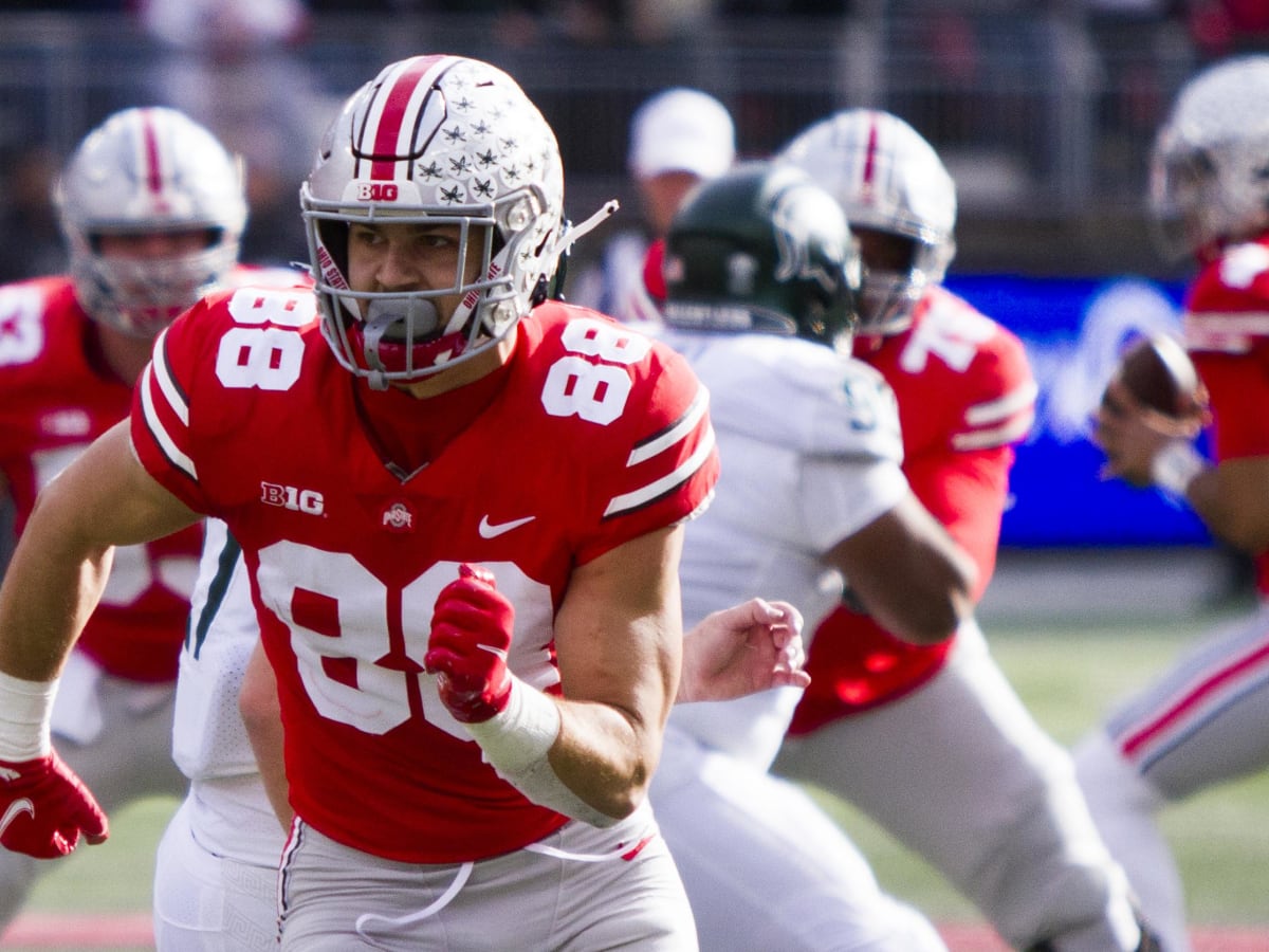 Jeremy Ruckert: NY Jets NFL Draft 2022 pick bio, college