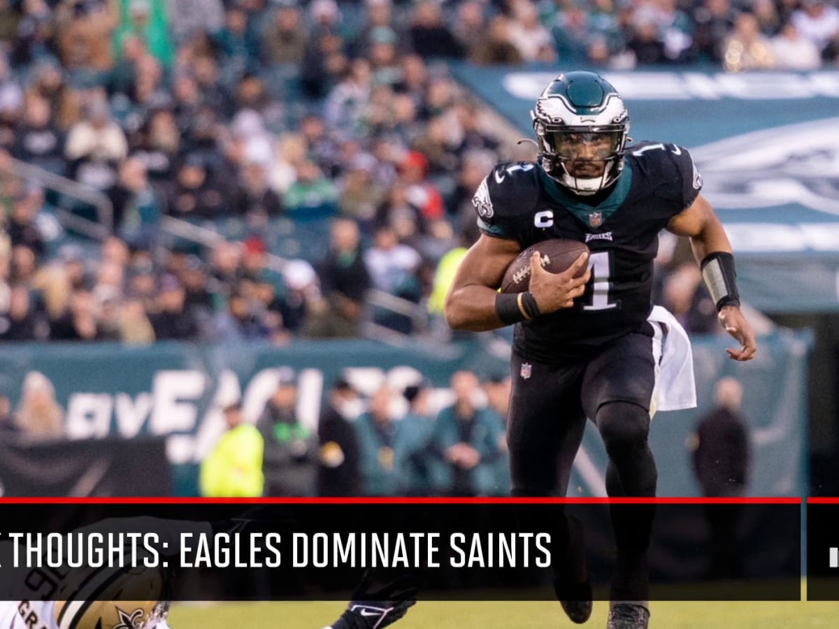 Saints vs. Eagles: What to Watch For - Sports Illustrated New