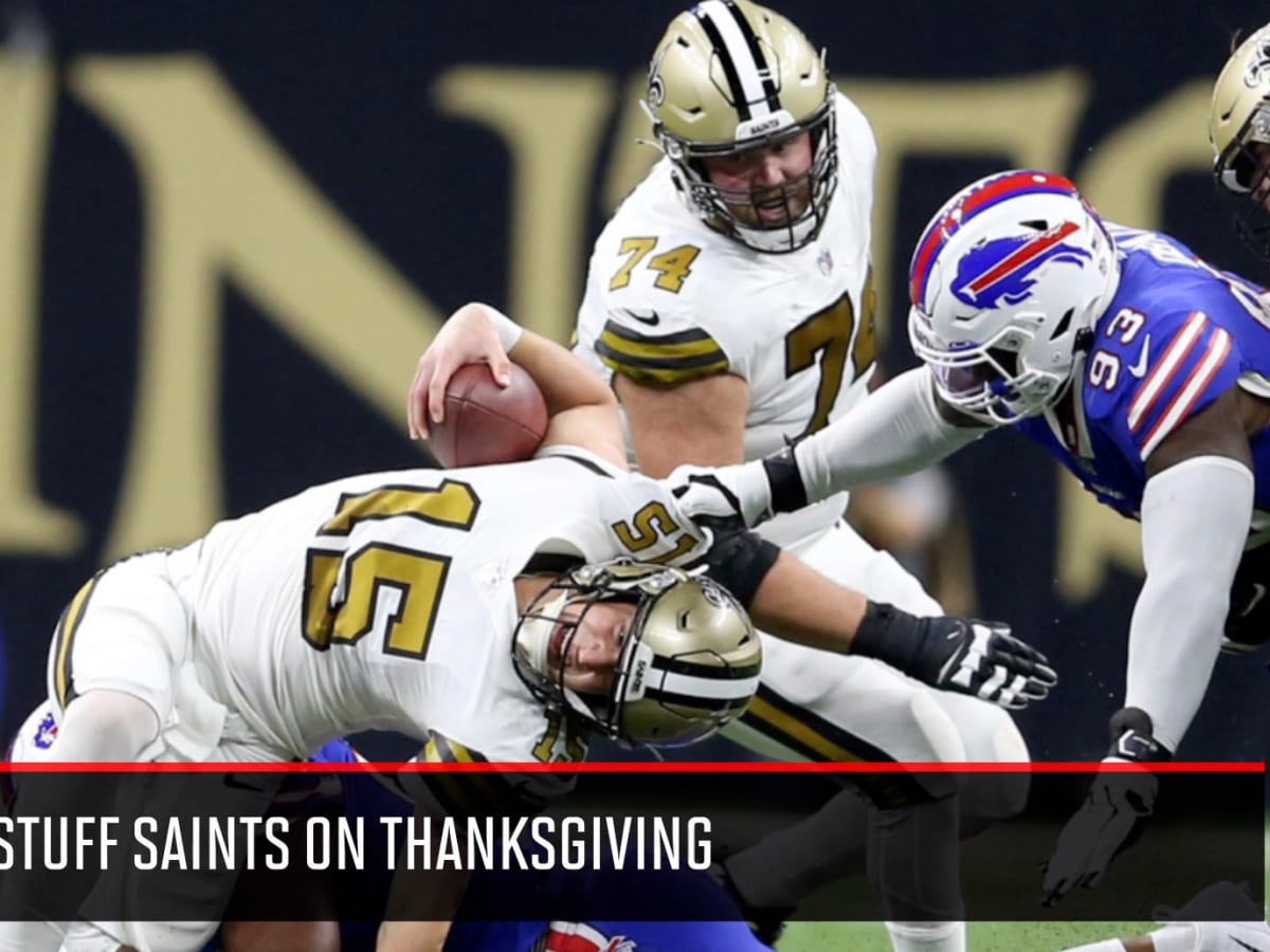 Saints Get Stuffed by Bills on Thanksgiving, Have Lost Four Straight