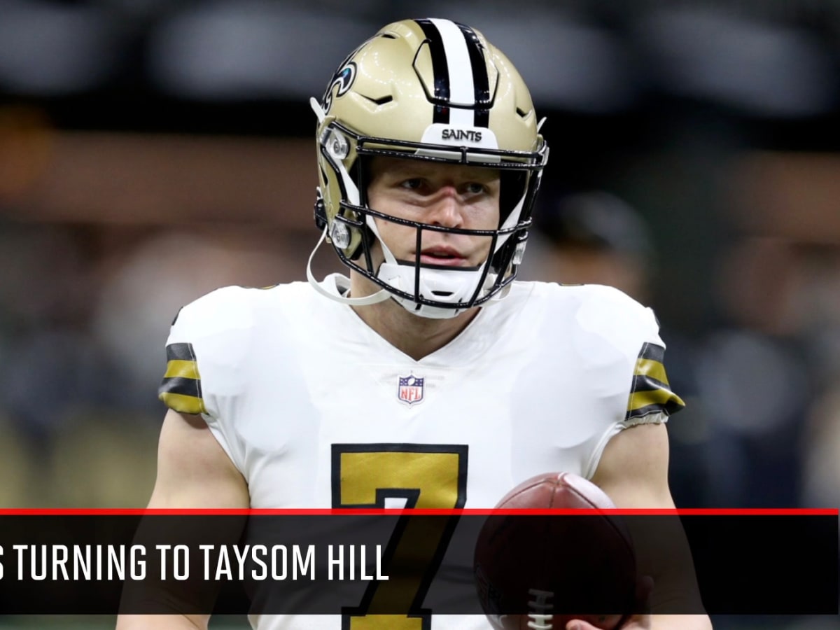 Report: Taysom Hill slated to start at QB for Saints vs. Cowboys on Thursday