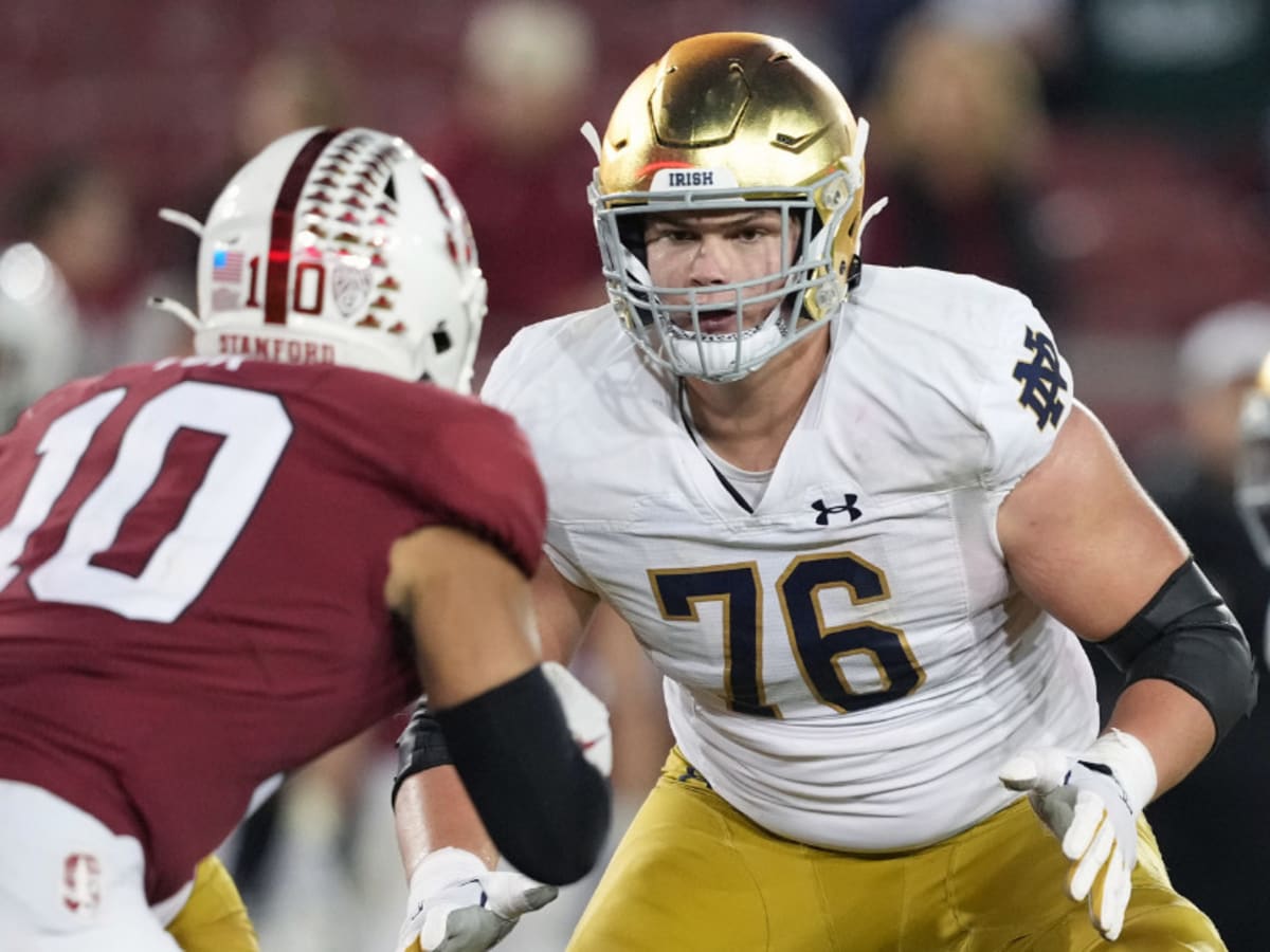 Notre Dame Is the New Offensive Line U. - Sports Illustrated