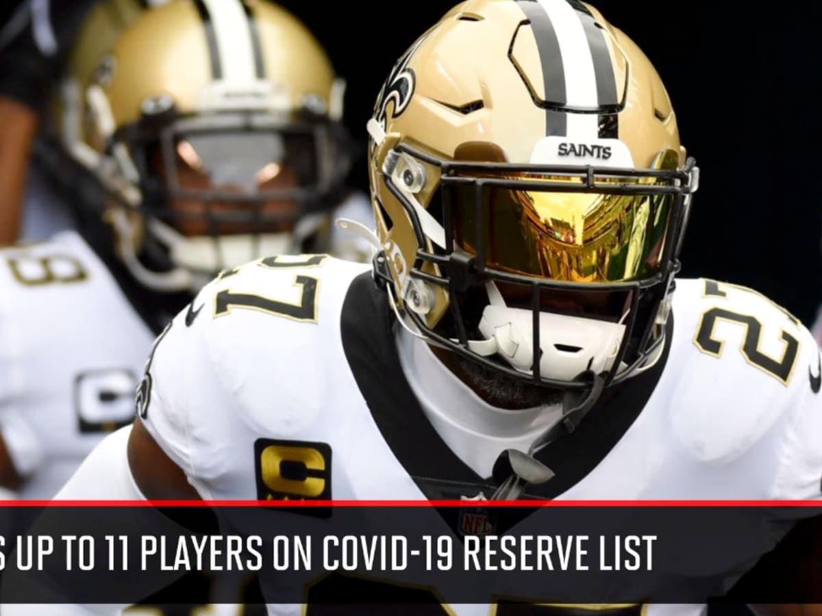 New Orleans Saints Place 9 Players of COVID-19 Reserve List