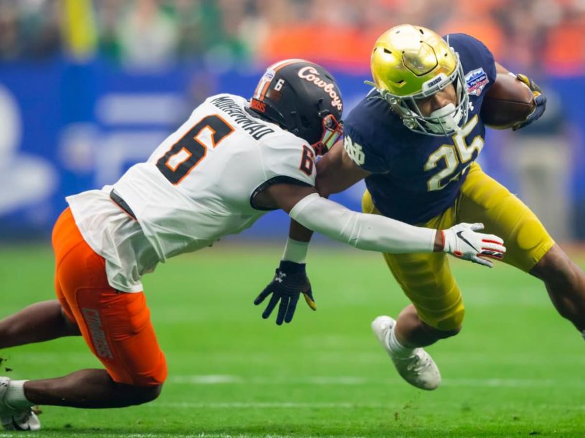 Fiesta Bowl Notre Dame notebook Jack Coan Kevin Austin Chris Tyree