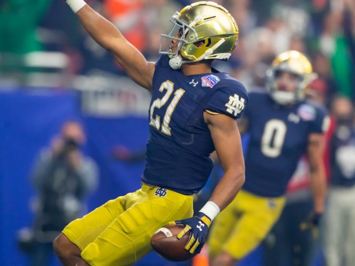 The 50+ Best Wide Receivers In Notre Dame Fighting Irish History, Ranked By  Fans