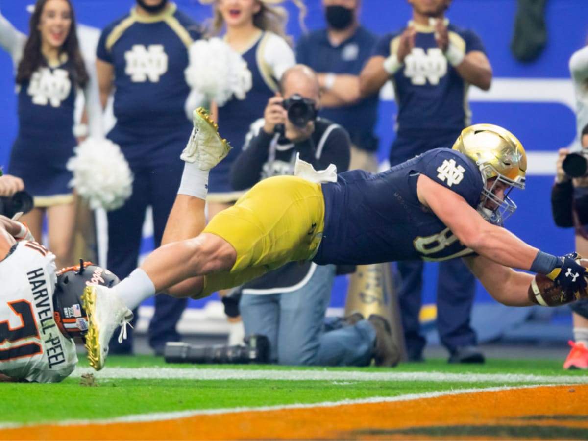 Beyond The Boxscore: Notre Dame Fades In Fiesta Bowl Loss To Oklahoma State  //