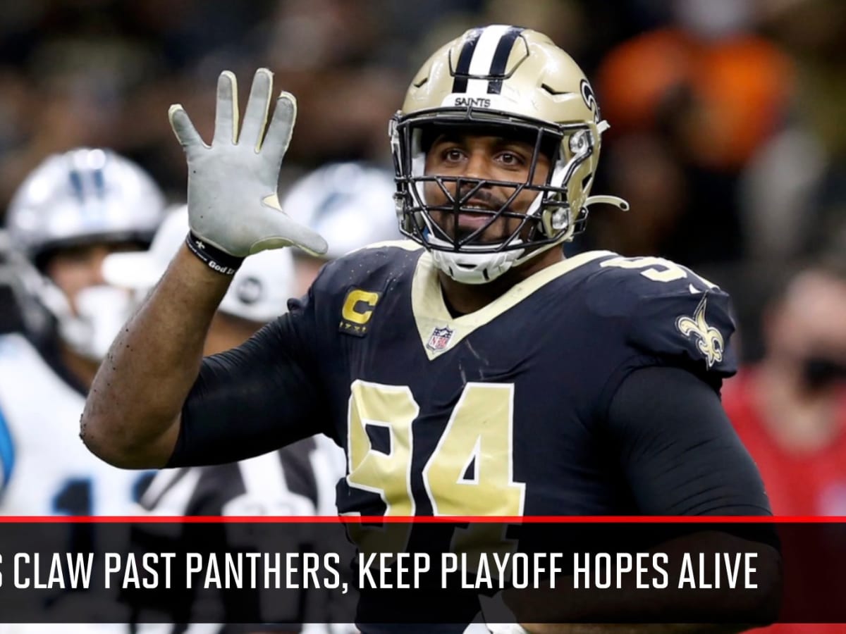 Cam Jordan named NFC Defensive Player of the Month