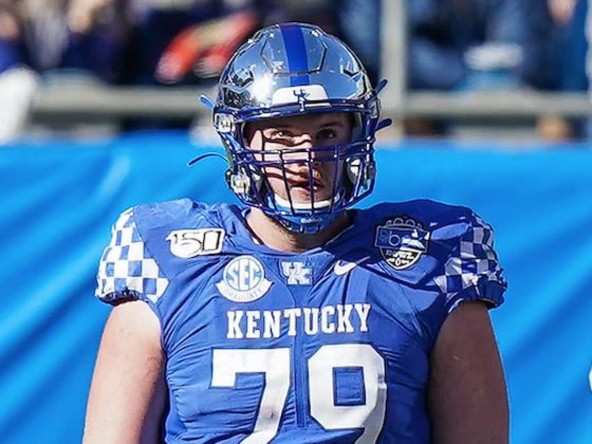 2022 NFL Draft Prospect Profile: IOL Luke Fortner, Kentucky - Sports  Illustrated New York Giants News, Analysis and More