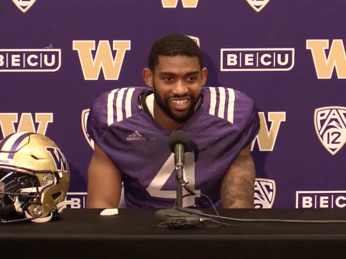 UW Huskies receiver Terrell Bynum says he will transfer for final season