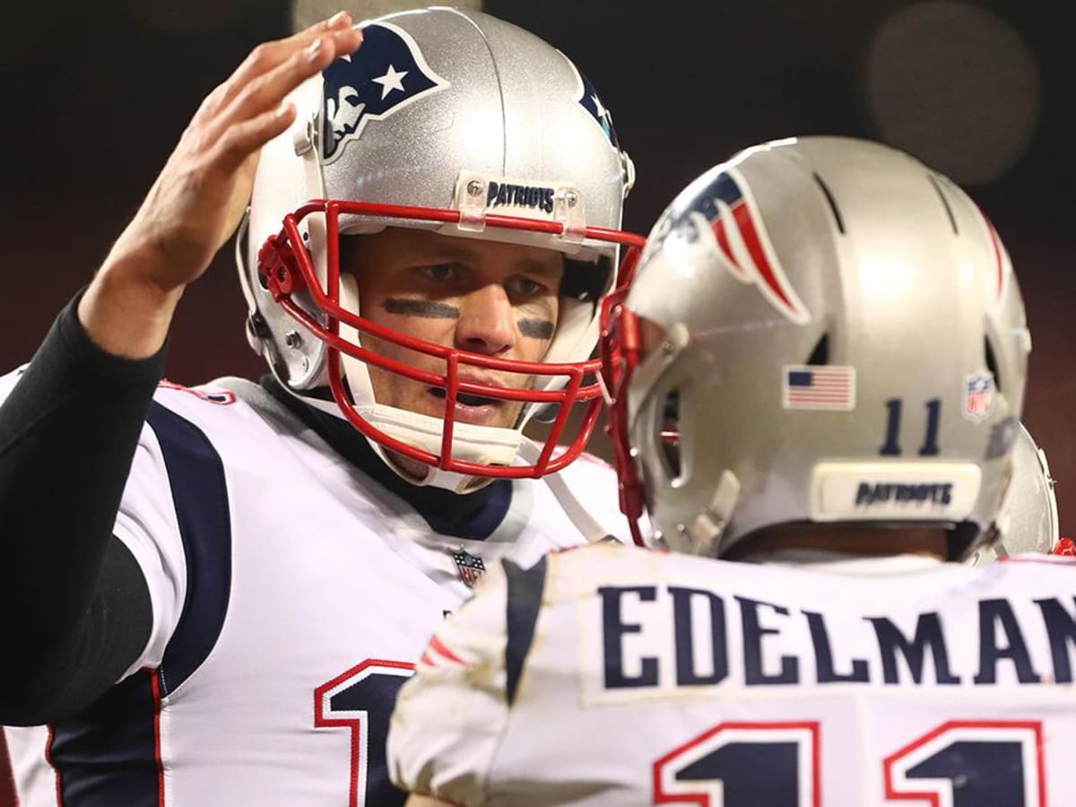 Julian Edelman bet $100,000 on a Patriots-Buccaneers Super Bowl