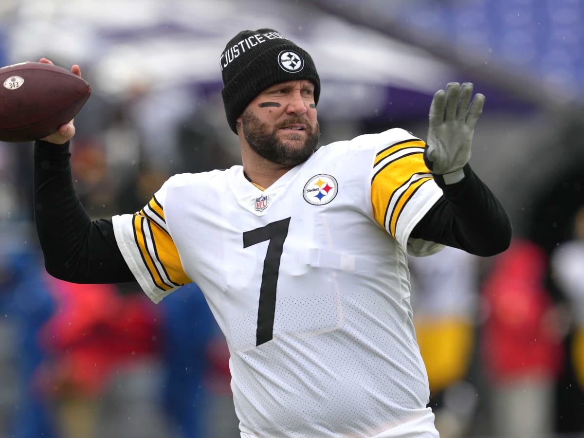 BENZ: With his QB comments, Ben Roethlisberger brings circus to town