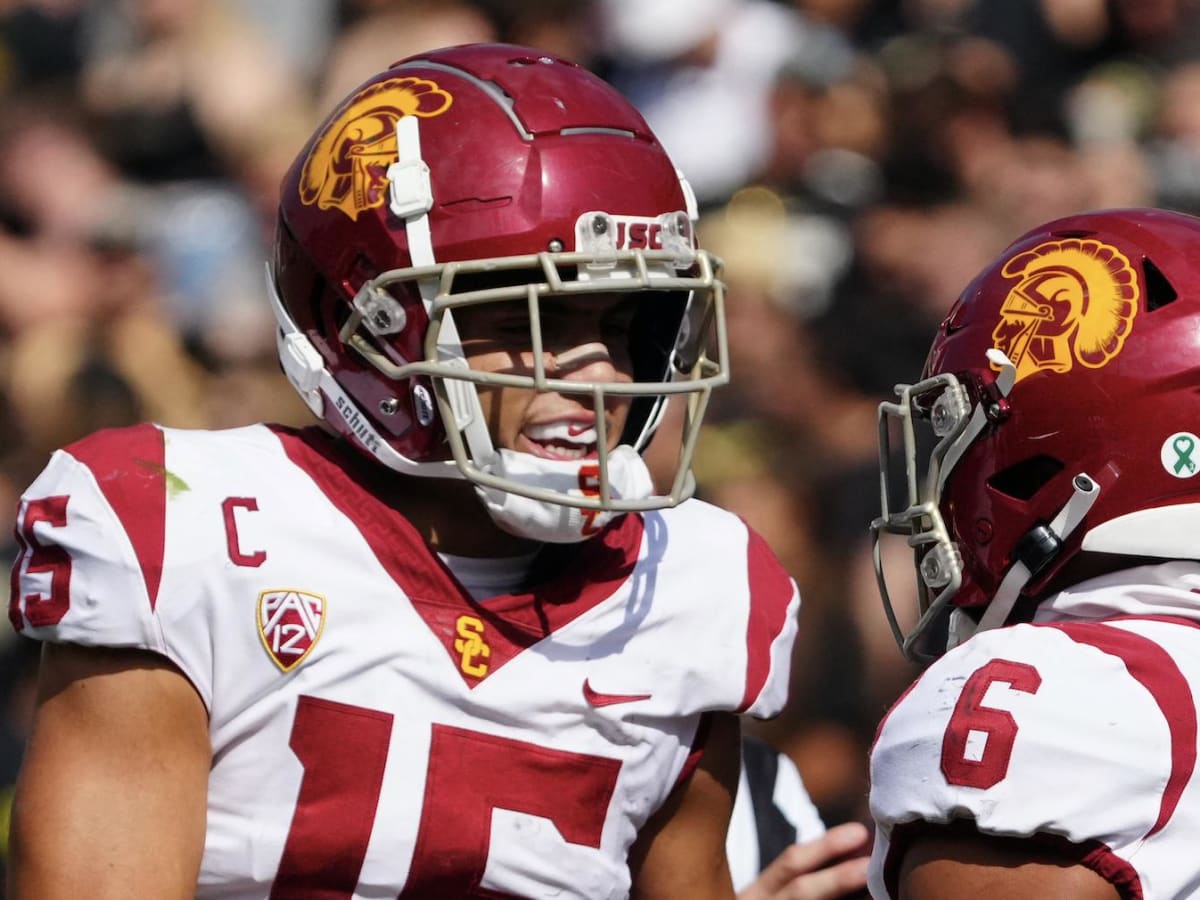 USC WR Drake London Receives Desirable Draft Selection In 2022