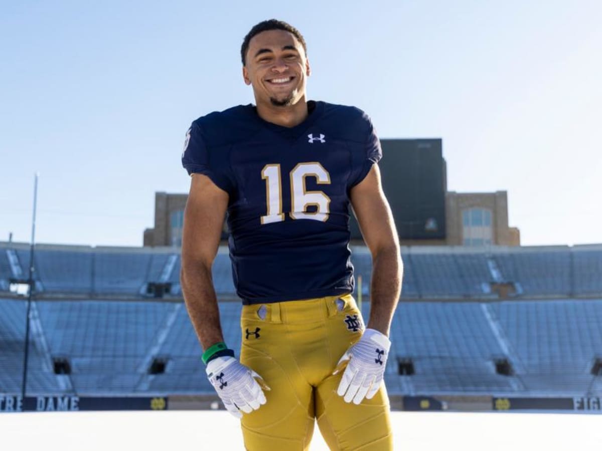 Eight at No. 8: The case for Notre Dame's Kyle Hamilton