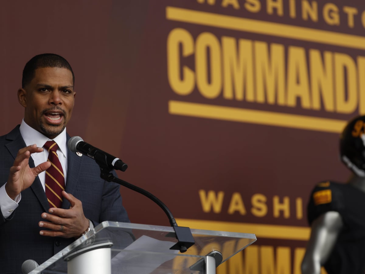 NowThis - Washington's NFL team officially announced its new name: the  Washington Commanders. The team's president, Jason Wright, announced the  name change during Wednesday's episode of the 'Today' show, calling the new