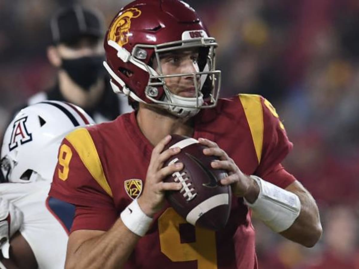 Don't sleep on Kedon Slovis, USC football's backup quarterback