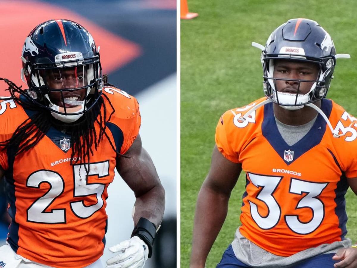 4 running backs Broncos could bring in following release of Melvin