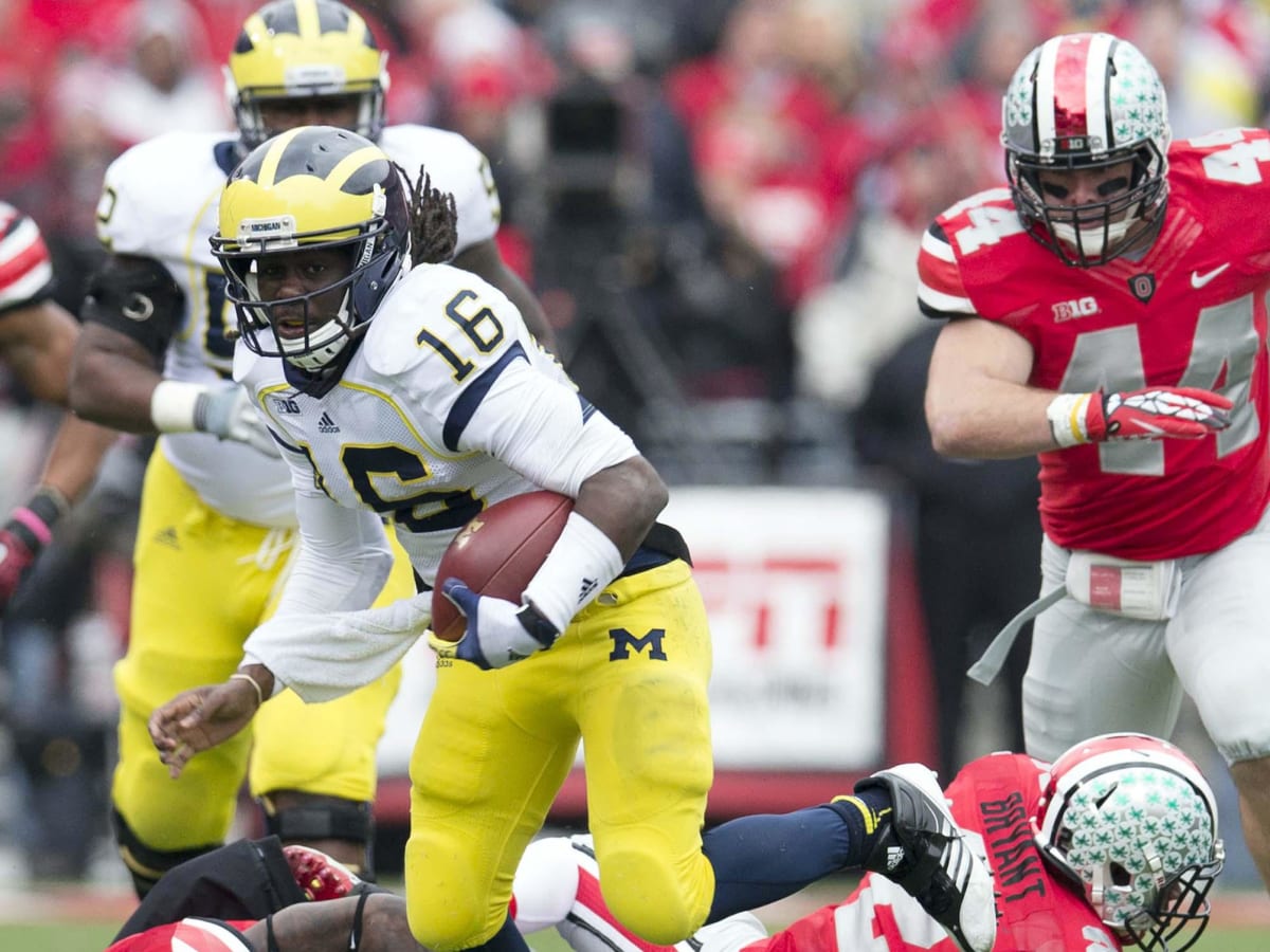 Former Michigan QB Denard Robinson joins NFL team as assistant coach -  Maize n Brew