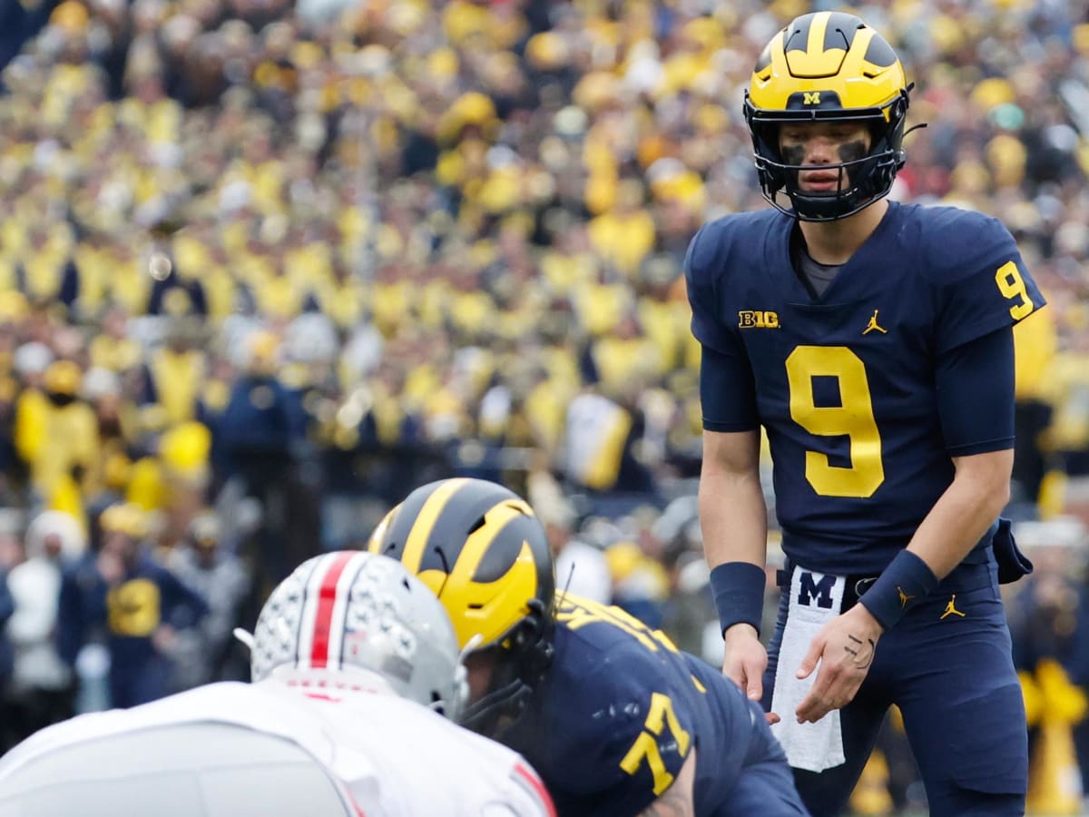 Michigan's J.J. McCarthy has great take on Ohio State rivalry