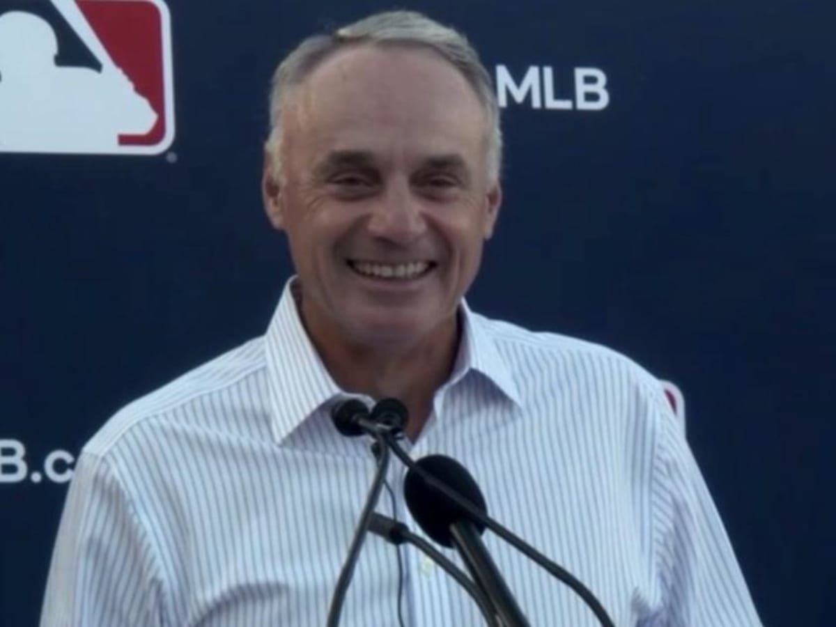 MLB's Rob Manfred defends Braves signature fan celebration 'The Chop