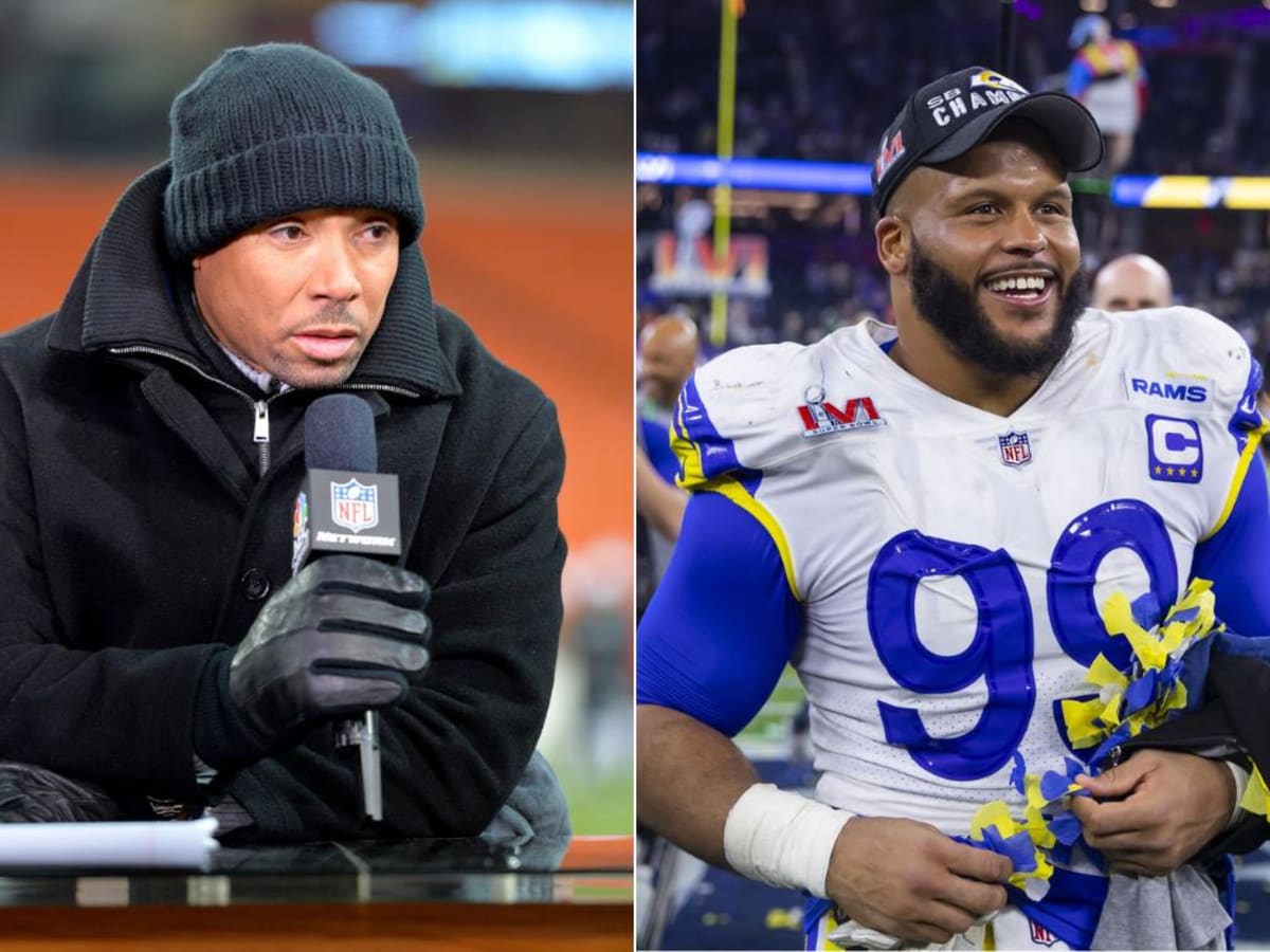 Violation of Trust: Los Angeles Rams' Aaron Donald Bothered by Rodney  Harrison Retirement Leak - Sports Illustrated LA Rams News, Analysis and  More