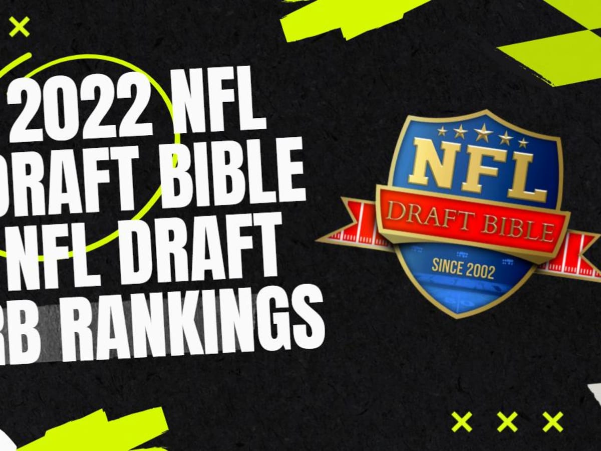 2022 NFL draft: Updated RB rankings