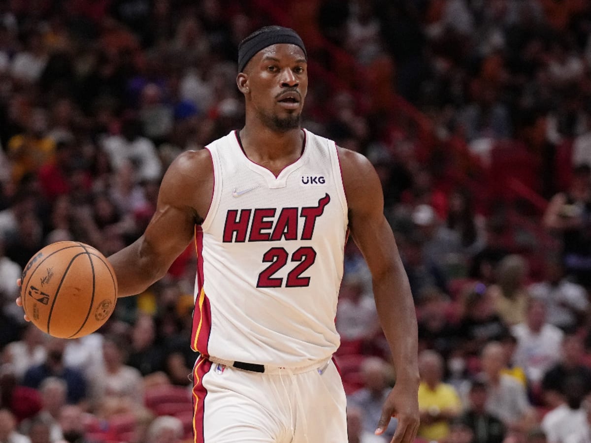 Jimmy Butler shows off absurd collection of Broncos jerseys