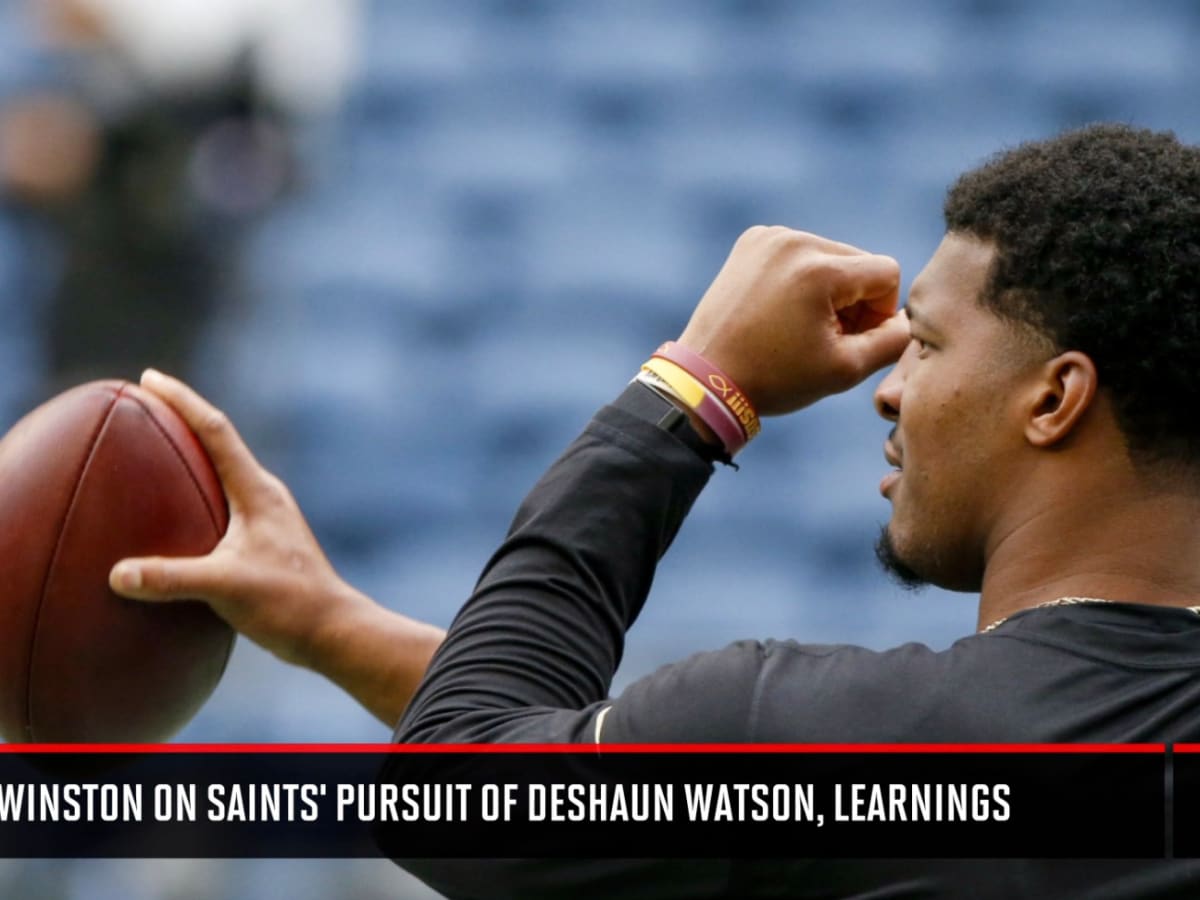 Winston not phased by the Saints pursuing Deshaun Watson