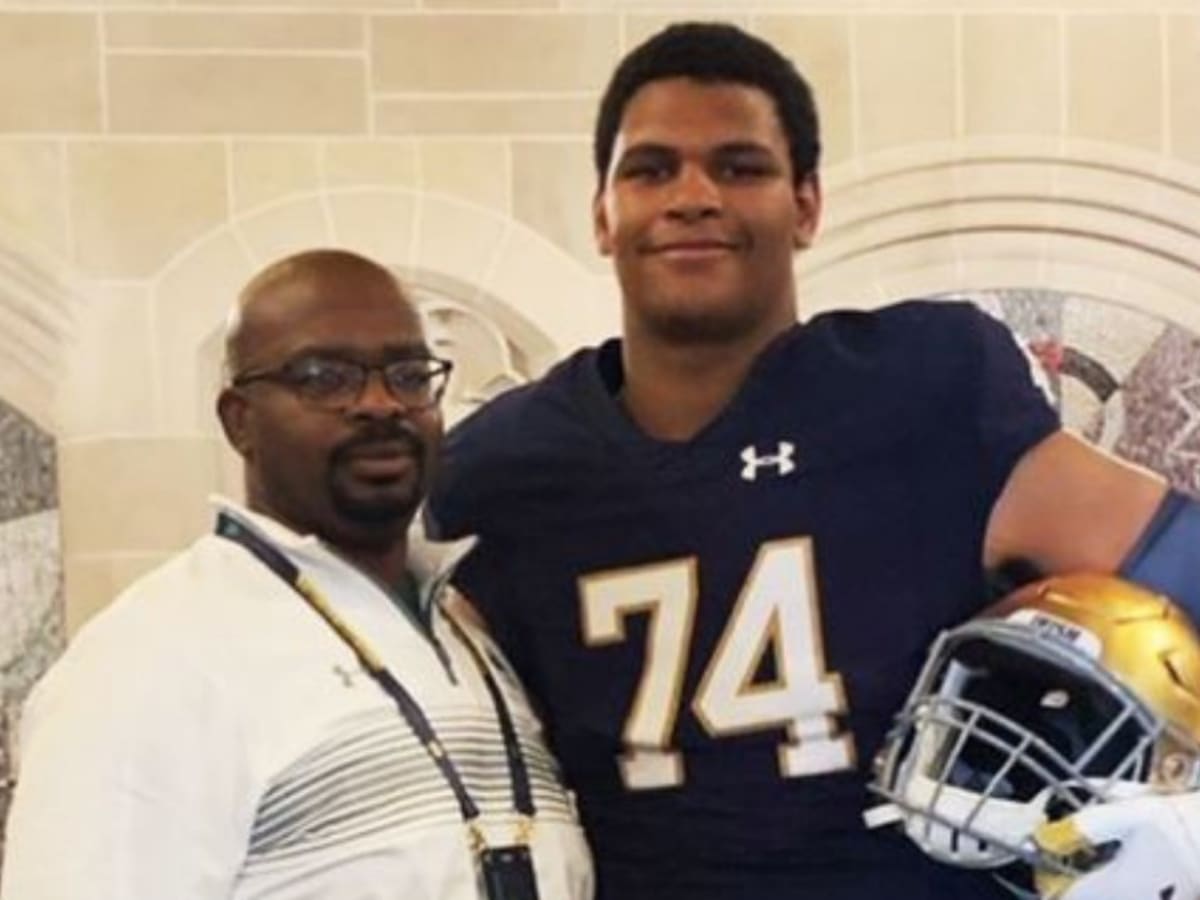 Notre Dame football recruiting: Four-star OL Charles Jagusah commits to  Fighting Irish over rival Michigan 