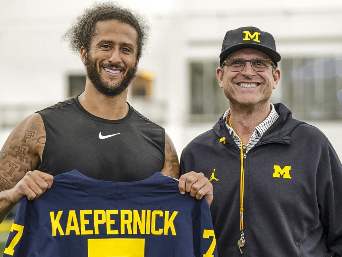 Colin Kaepernick by Jim Harbaugh: TIME 100